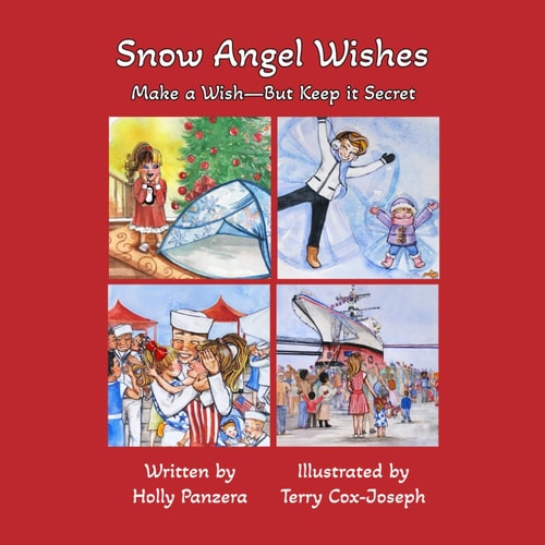 Snow Angel Wishes Make a Wish - But Keep It Secret