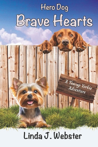 Hero Dog - Brave Hearts A Teacup Yorkie Adventure