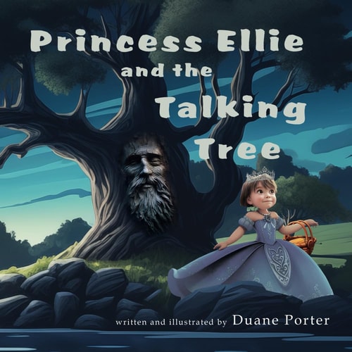 Princess Ellie and the Talking Tree