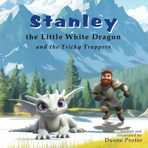 Stanley the Little White Dragon And the Tricky Trappers