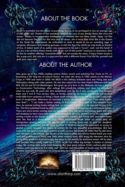 Queen of the Gods: Book 1 When a God Steps Out of Line, a Payment Is Due