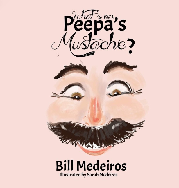 Whats on Peepas Mustache?