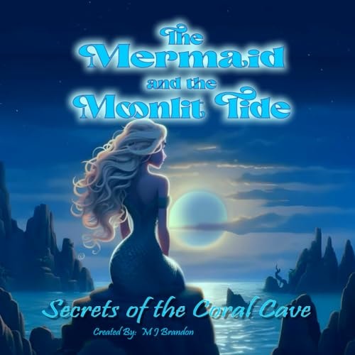 The Mermaid and the Moonlit Tide Secrets of Coral Cave