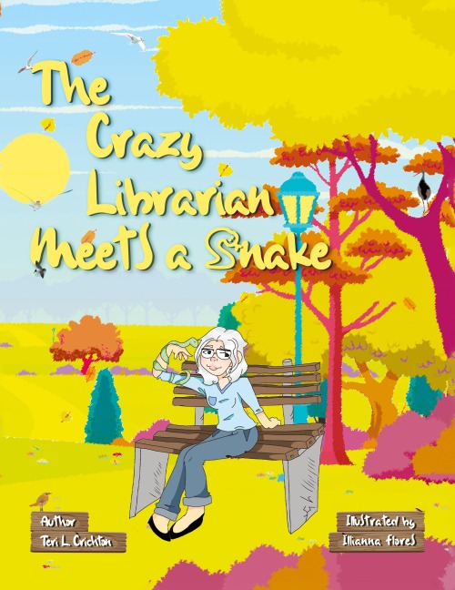 The Crazy Librarian Meets A Snake