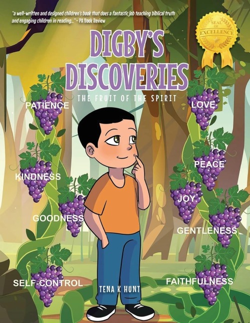 Digbys Discoveries: The Fruit of the Spirit
