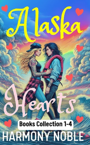 Alaska Hearts Books Complete Collection Sapphic Alaskan Wilderness Rescue Romances