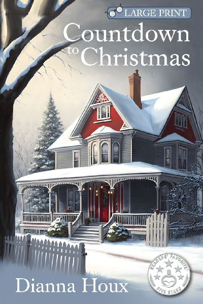 Countdown to Christmas- Large Print Edition
