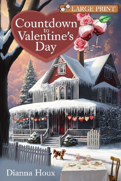 Countdown to Valentines Day- Large Print Edition