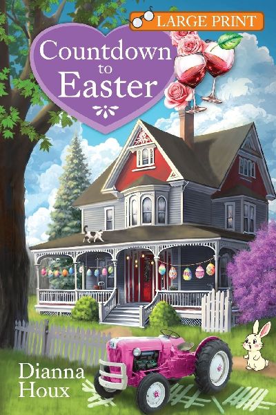 Countdown to Easter- Large Print Edition