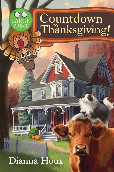 Countdown to Thanksgiving!- Large Print Edition