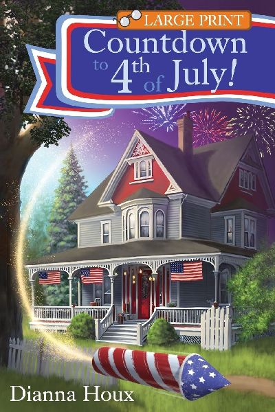 Countdown to 4th of July!- Large Print Edition