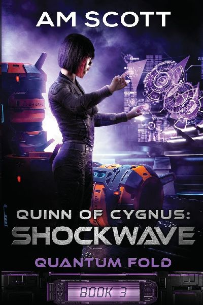 Quinn of Cygnus: Shockwave