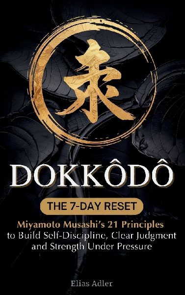 Dokk¿d¿ - The 7-Day Reset: Samurai Philosophy for Modern Life Using Miyamoto Musashis 21 Principles from The Way of Walking Alone to Build Self-Discipline, Clear Judgment, and Strength Under Pressure