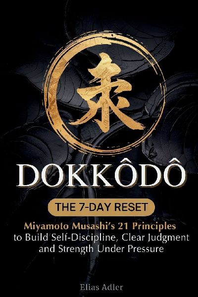 Dokk¿d¿ - The 7-Day Reset: Samurai Philosophy for Modern Life Using Miyamoto Musashis 21 Principles from The Way of Walking Alone to Build Self-Discipline, Clear Judgment, and Strength Under Pressure