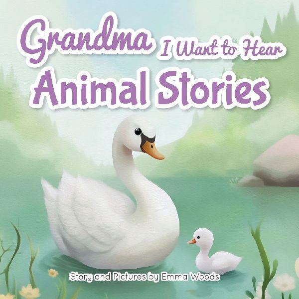 Grandma, I Want to Hear Animal Stories: A Grandmother's Bedtime Lessons on Love, Gratitude, and Being Yourself-With Pandas, Puppies, Whales, and More!