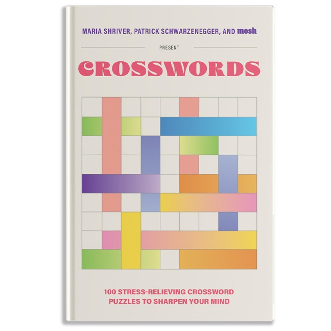 Crossword Book: Presented by Maria Shriver, Patrick Schwarzenegger