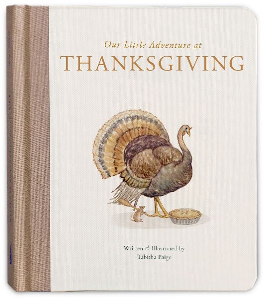 Our Little Adventure at Thanksgiving: Featuring Foundational Language Concepts and Lessons on Gratitude