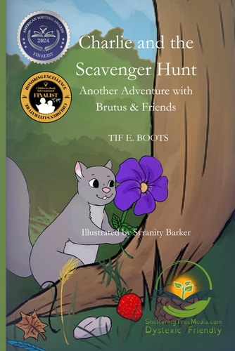 Charlie and the Scavenger Hunt Dyslexic Friendly
