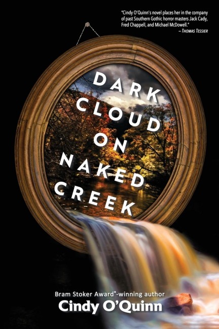 Dark Cloud on Naked Creek