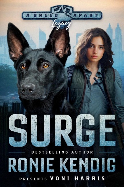 Surge: A Breed Apart Novel LARGE PRINT EDITION