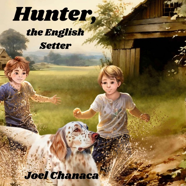 Hunter, the English Setter