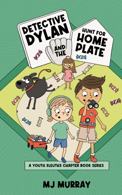 Detective Dylan and the Hunt for Home Plate