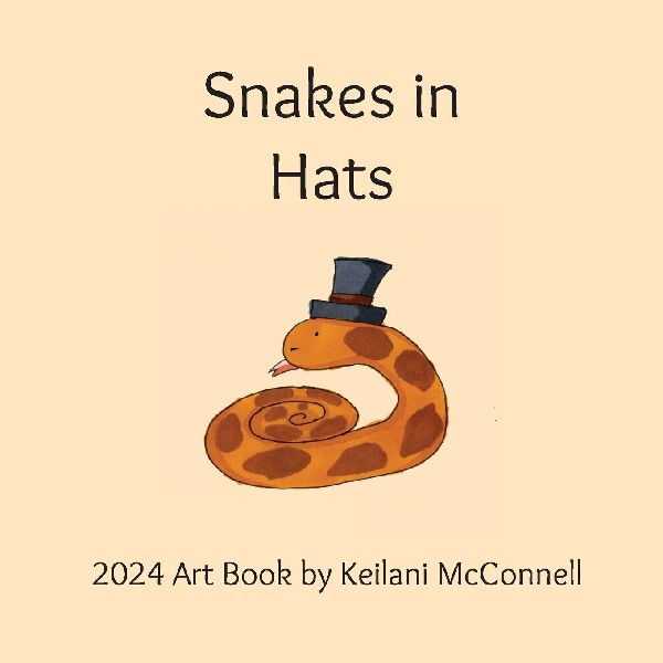 Snakes in Hats: 2024 Artwork