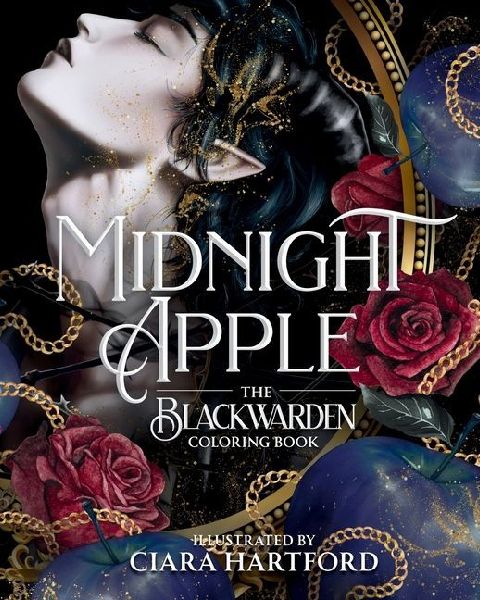 Midnight Apple: the Blackwarden Coloring Book