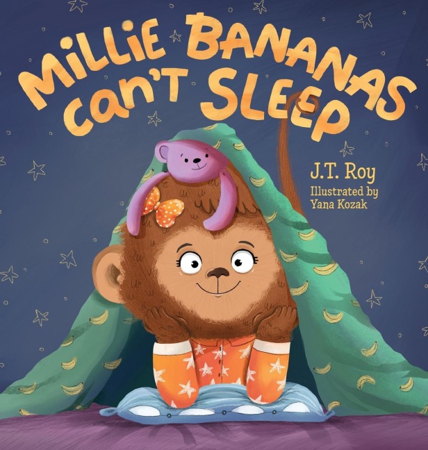Millie Bananas Cant Sleep