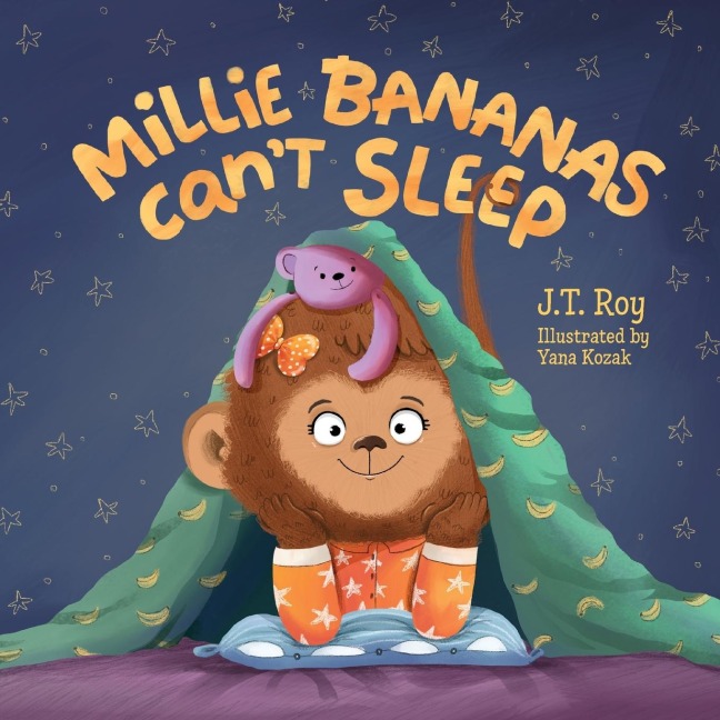 Millie Bananas Cant Sleep