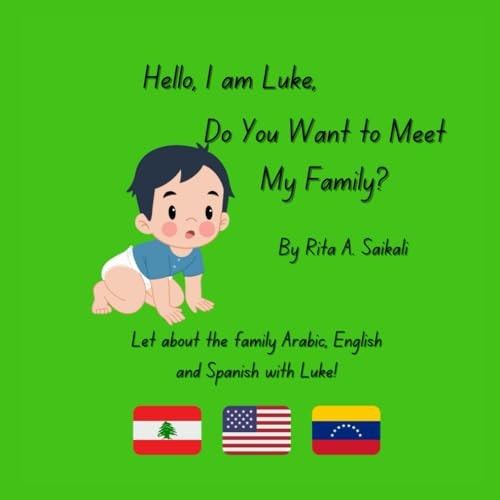 Hello, My Name Is Luke! What's Your Name? Do You Want to Meet My Family?