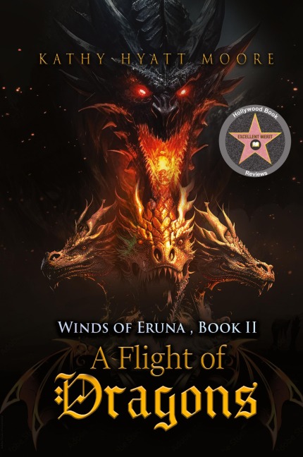 Winds of Eruna, Book II: A Flight of Dragons