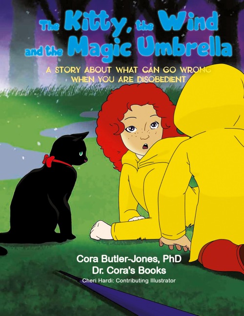 The Kitty, the Wind and the Magic Umbrella