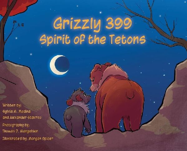 Grizzly 399 Spirit of the Tetons - HB
