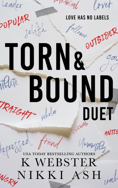 Torn and Bound: a college hockey, poly romance