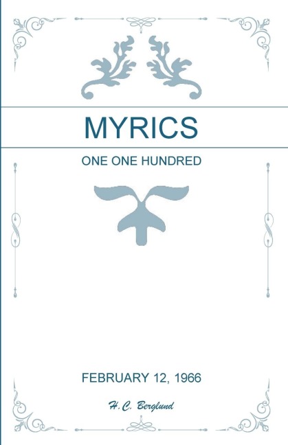 MYRICS: One One Hundred