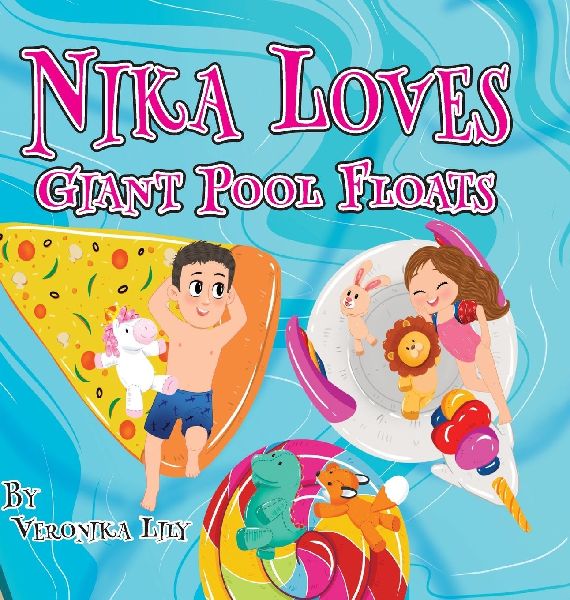 Nika Loves Giant Pool Floats