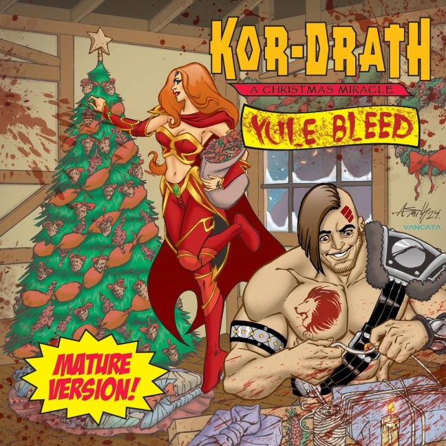 Kor-Drath: A Christmas Miracle (Mature Version)