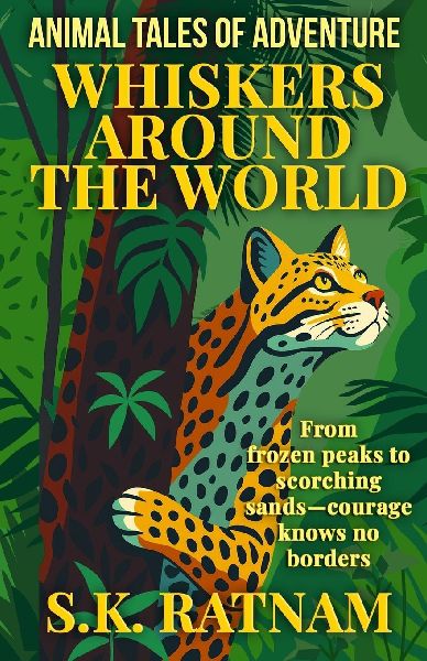 Whiskers Around the World: Animal Tales of Adventure