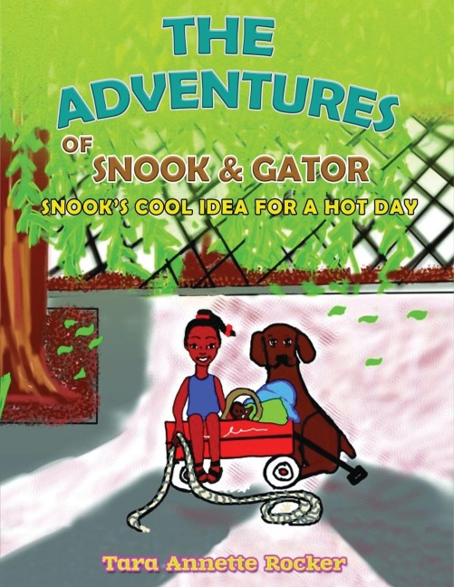 The Adventures of Snook & Gator: Snooks Cool Idea for a Hot Day