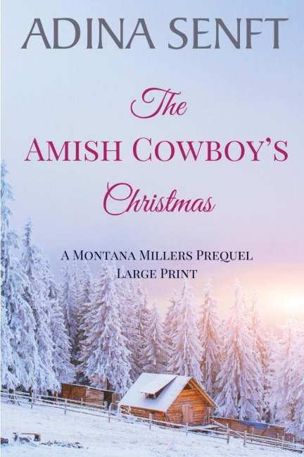 The Amish Cowboys Christmas (Large Print)