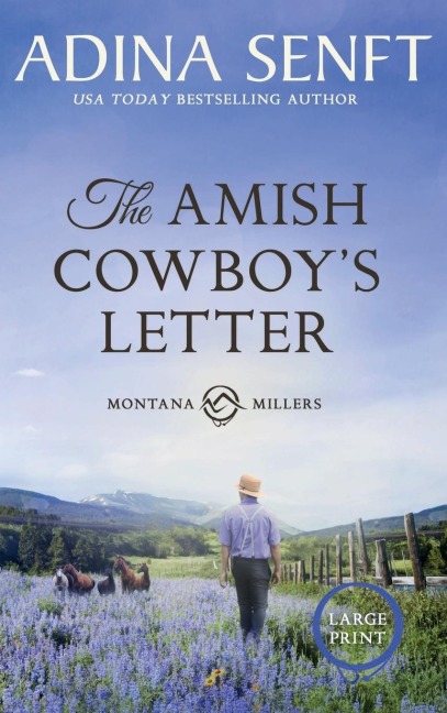 The Amish Cowboys Letter (Large Print Hardcover)