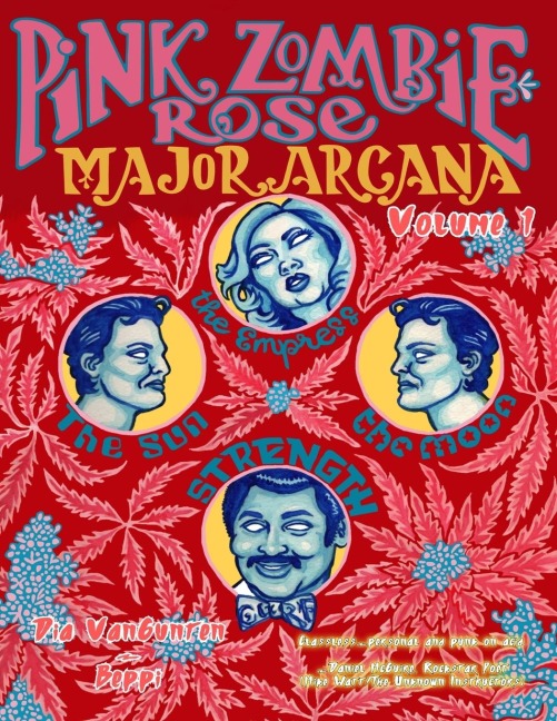 Pink Zombie Rose: Major Arcana