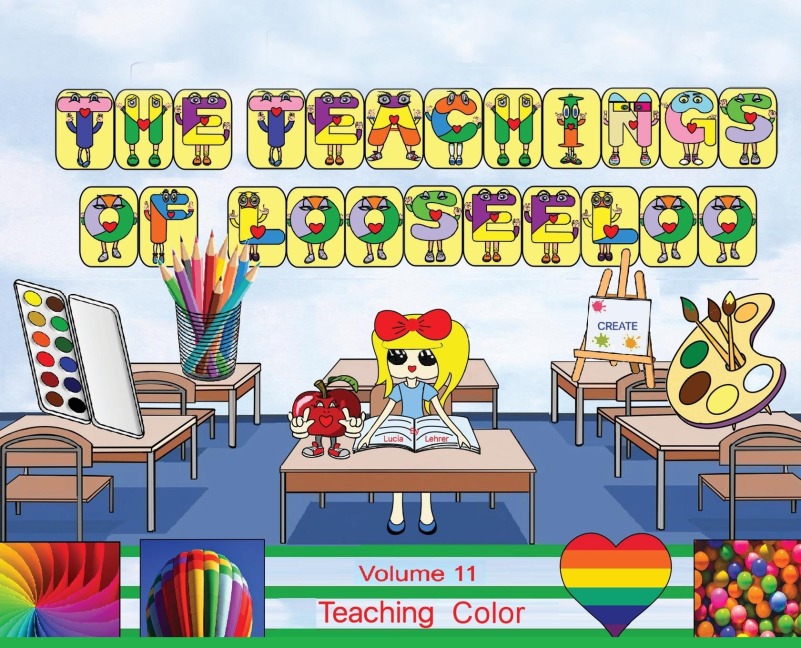 The Teachings of looseeloo: Teaching Color