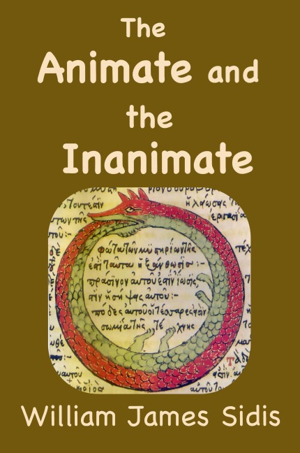 The Animate and the Inanimate