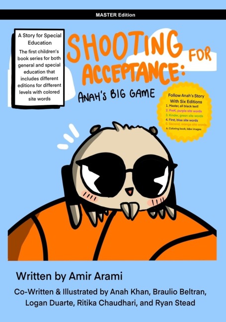 Shooting for Acceptance Master Edition: A Story for Special Education