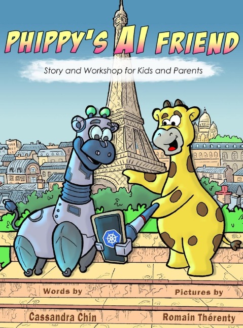 Phippys AI Friend: Story and Workshop for Kids and Parents