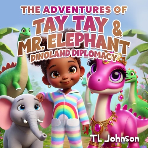 The Adventures of Tay Tay & Mr. Elephant Dino-Land Diplomacy