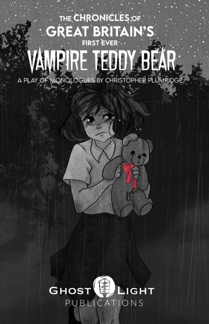 THE CHRONICLES OF GREAT BRITAINS FIRST EVER VAMPIRE TEDDY BEAR