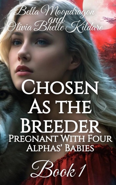 Chosen as the Breeder: Pregnant With Four Alphas Babies Book 1